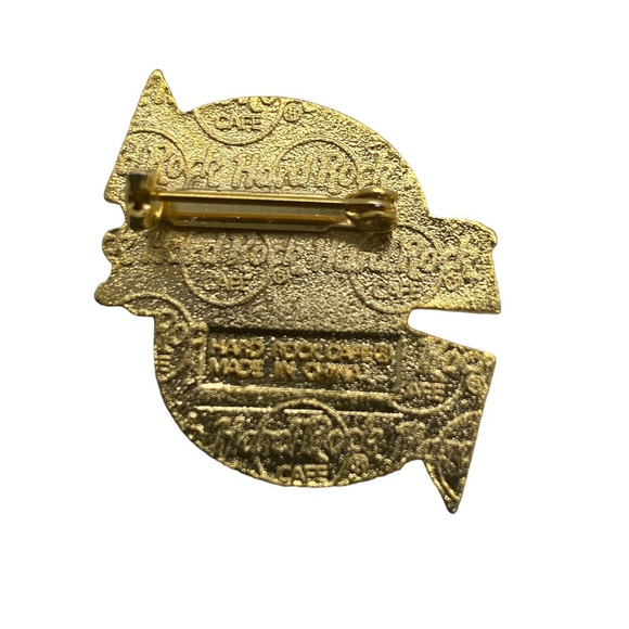 2 Hard Rock Cafe Collectors Pin 2000 Millennium Keep on Rockin - Picture 5 of 5